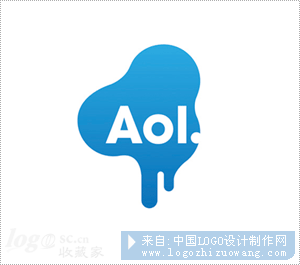 Aol.商标设计欣赏