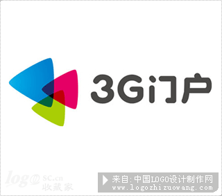 3G门户标志设计欣赏