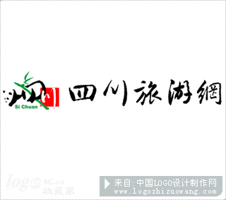 四川旅游网商标设计欣赏