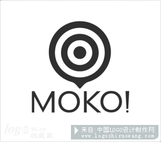 美空MOKO!logo设计欣赏