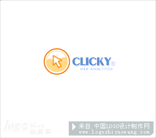 CLICKYlogo设计欣赏