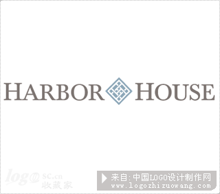 Harbor House标志设计欣赏