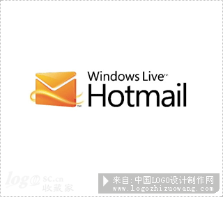 Windows Live Hotmail标志设计欣赏