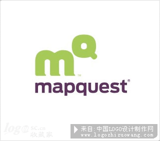 MapQuest标志设计欣赏