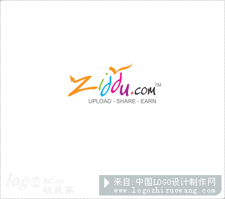 ziddu标志设计欣赏