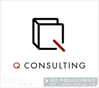 Q Consultinglogo设计欣赏