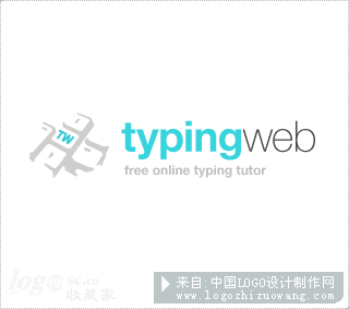 typingweblogo设计欣赏