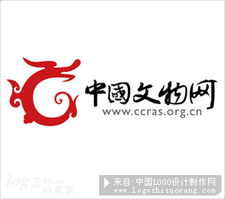 中国文物网商标设计欣赏