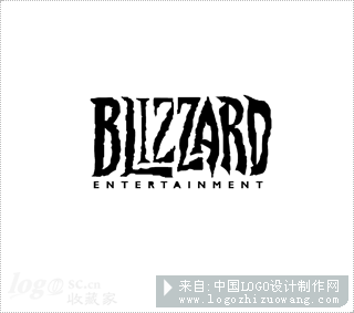 暴雪娱乐 Blizzard标志设计欣赏