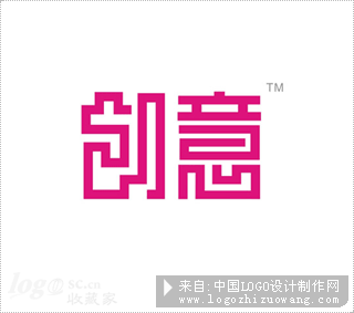中国创意门户网logo设计欣赏