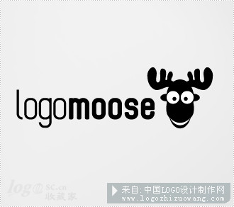 LogoMooselogo设计欣赏