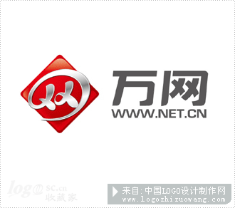 万网新标识logo设计欣赏