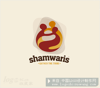 Shamwaris房产标志设计欣赏