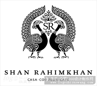 shan rahimkhan餐厅建筑logo设计欣赏