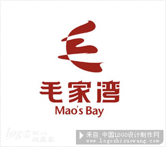 毛家湾建筑logo设计欣赏