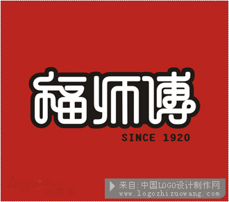 香港福师傅餐饮连锁地产商标设计欣赏