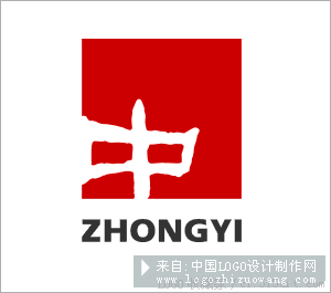 浙江中义集团建筑logo设计欣赏