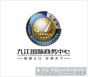 九江国际商务中心房产标志设计欣赏