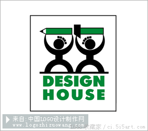 Design House建筑logo设计欣赏