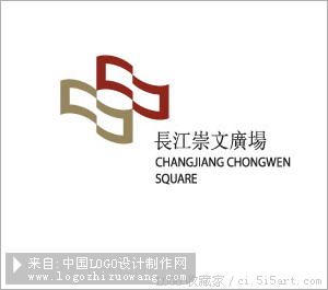 长江崇文广场地产商标设计欣赏