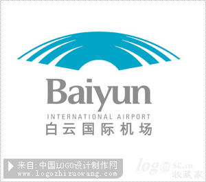广州新白云机场房产标志设计欣赏
