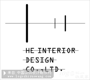 贺钱威室内设计地产商标设计欣赏