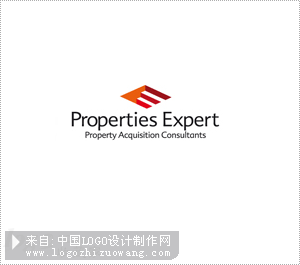 Properties Expert房产标志设计欣赏