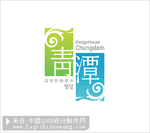 青潭建筑logo设计欣赏