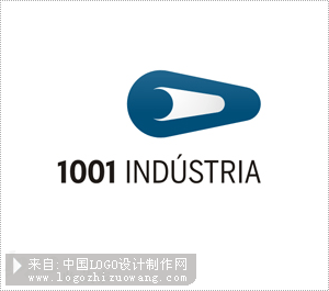 1001 Industria地产商标设计欣赏