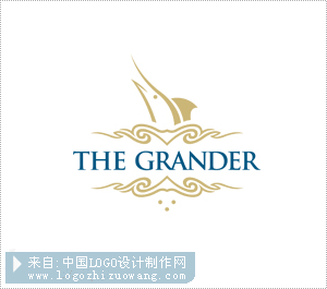 The Grander建筑logo设计欣赏