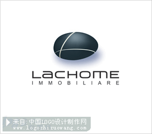 Lachome Immobiliare地产商标设计欣赏
