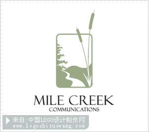 Mile Creek地产商标设计欣赏