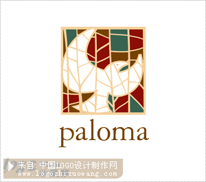 Paloma地产商标设计欣赏