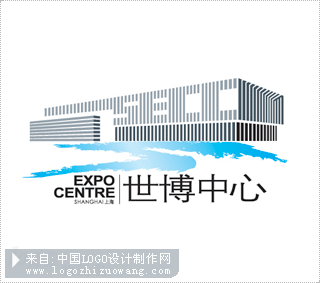 2010上海世博会世博中心建筑logo设计欣赏