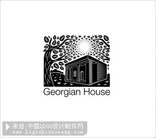 Georgian house建筑logo设计欣赏