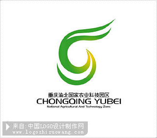 重庆渝北国家农业科技园区建筑logo设计欣赏