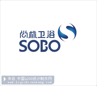 尚标卫浴建筑logo设计欣赏