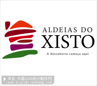 Aldeias do Xisto地产商标设计欣赏