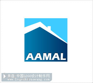 Aamal Realstate建筑logo设计欣赏