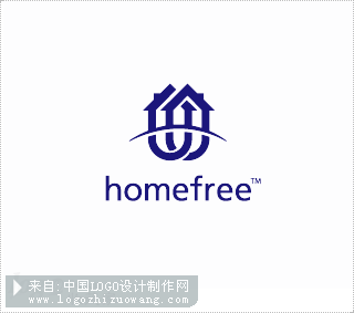 home free地产商标设计欣赏