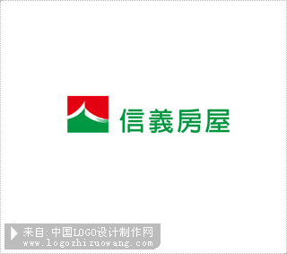 信义房屋建筑logo设计欣赏