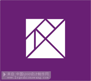 蓝景丽家建筑logo设计欣赏