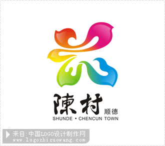 顺德陈村建筑logo设计欣赏