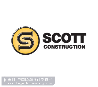 斯科特建设房产标志设计欣赏