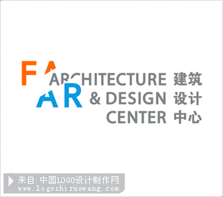FAR建筑设计中心地产商标设计欣赏