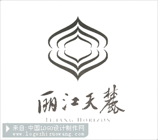丽江天麓建筑logo设计欣赏