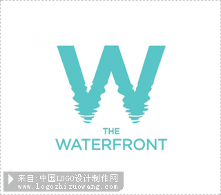 The Waterfront房产标志设计欣赏