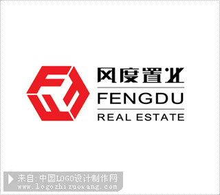 风度置业建筑logo设计欣赏