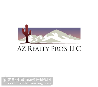 AZ Realty Pros建筑logo设计欣赏
