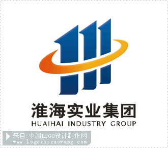 淮海实业集团建筑logo设计欣赏